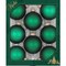 Christmas By Krebs Christmas by Krebs Green Velvet Ball Ornament CBK70221 - alternate 1